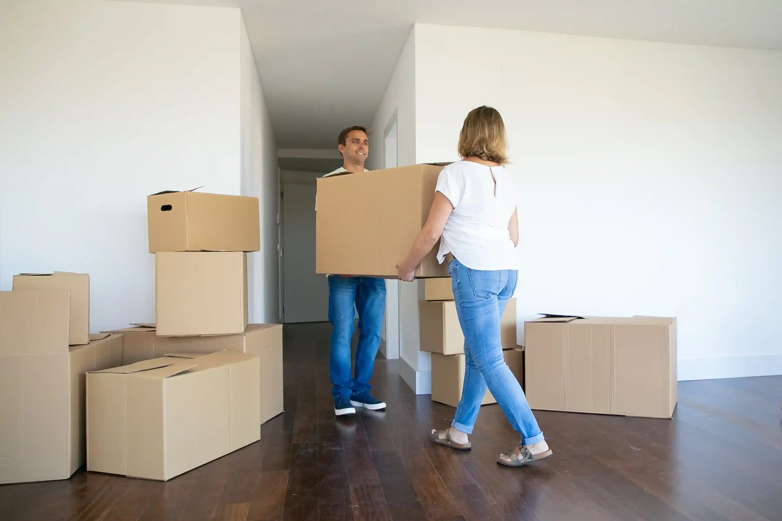 London Moving House